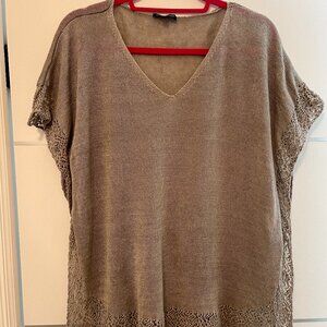 Eileen Fisher Linen Tunic